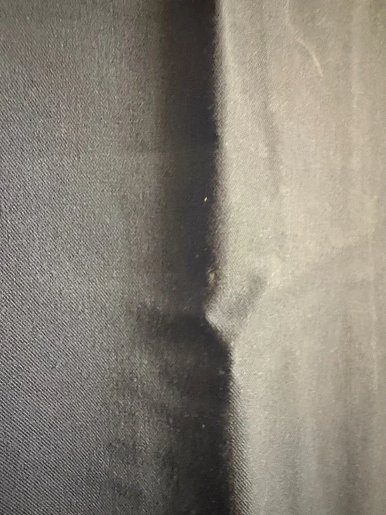 Figs Royal Blue Casma 2-pocket Scrub Top and Yola 11-pocket Scrub Pants. Size S - Picture 4 of 8